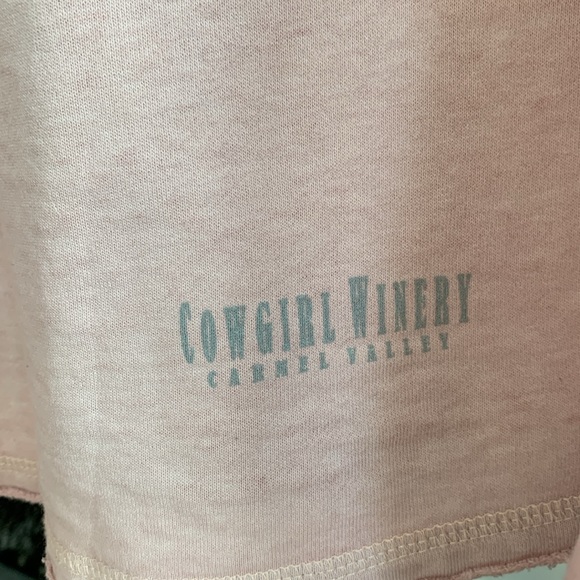 Cowgirl Winery Rosé All Day Crew neck sweatshirt - Picture 6 of 7